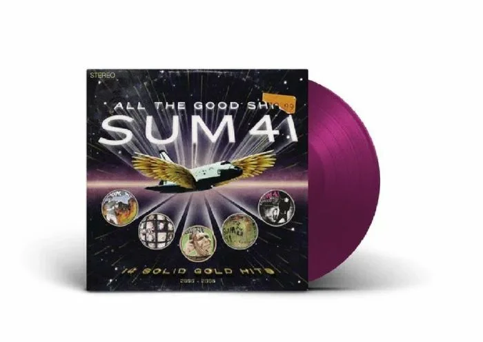 SUM 41 — All The Good Sh: 14 Solid Gold Hits 2000-2008