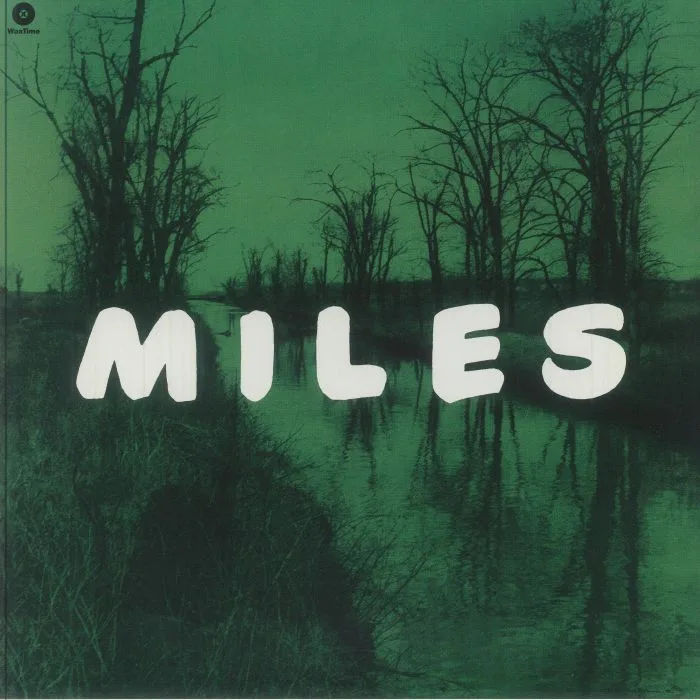 Front cover — Miles DAVIS — The New Miles Davis Quintet
