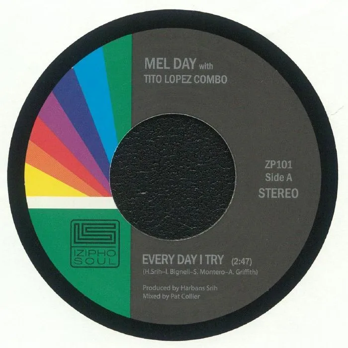 Лицевая сторона обложки — Mel DAY with TITO LOPEZ COMBO — Every Day I Try