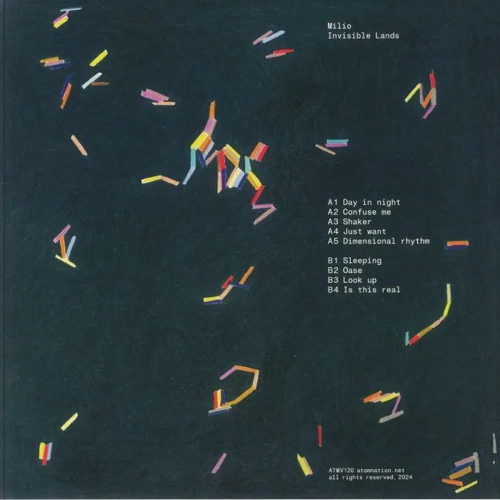 Back cover — MILIO — Invisible Lands