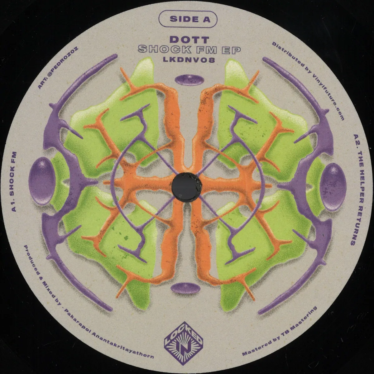 DOTT — Shock FM EP