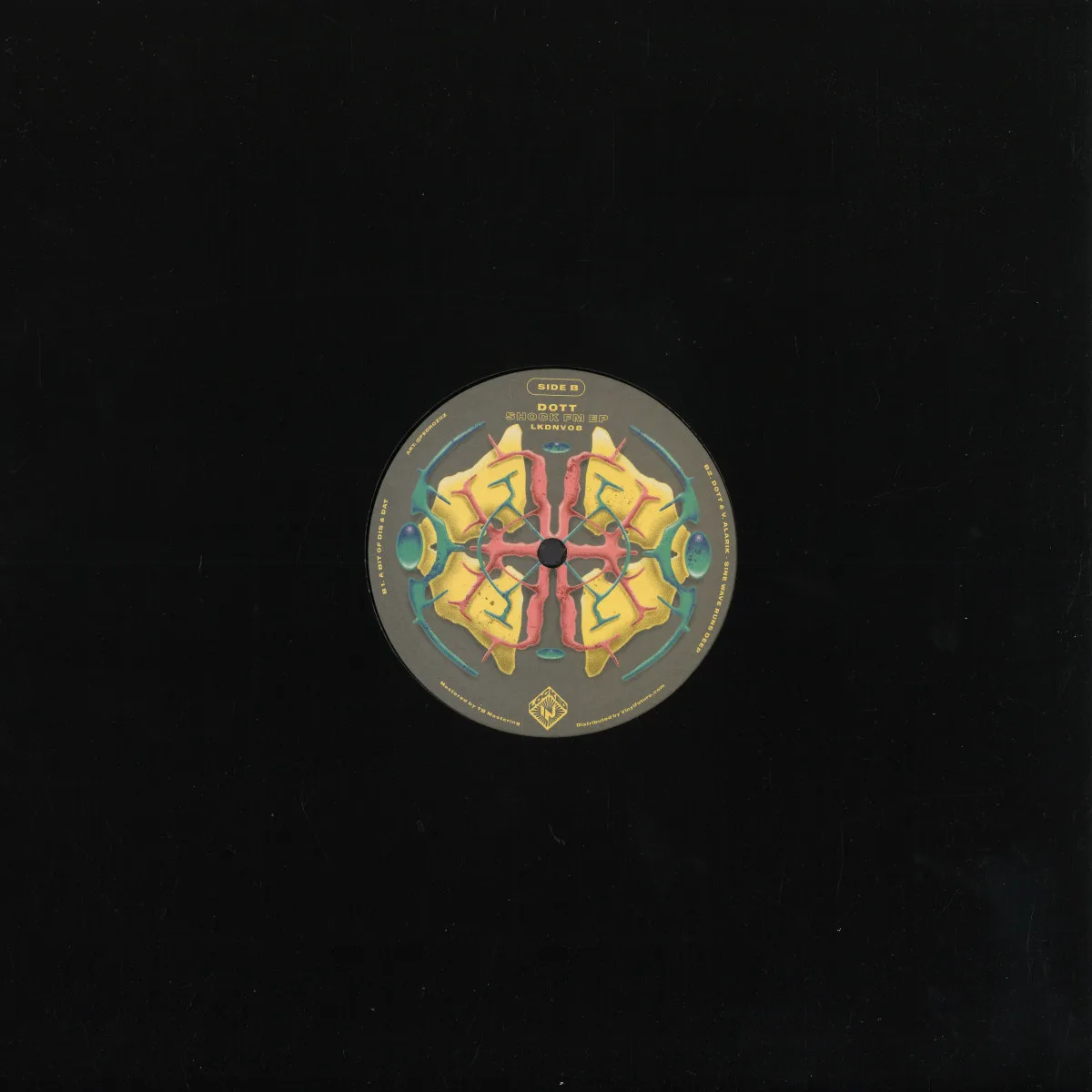 Back cover — DOTT — Shock FM EP