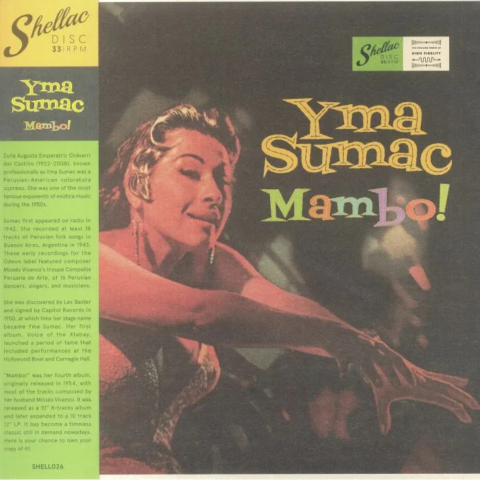 YMA SUMAC — Mambo! (reissue)