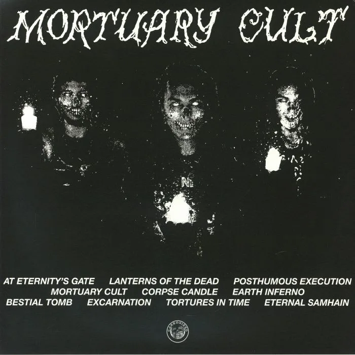 Обратная сторона обложки — GOETIA — Mortuary Cult
