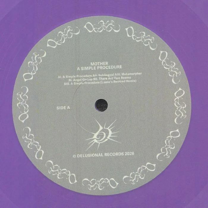 Front cover — MOTHER & LAENZ — A Simple Procedure