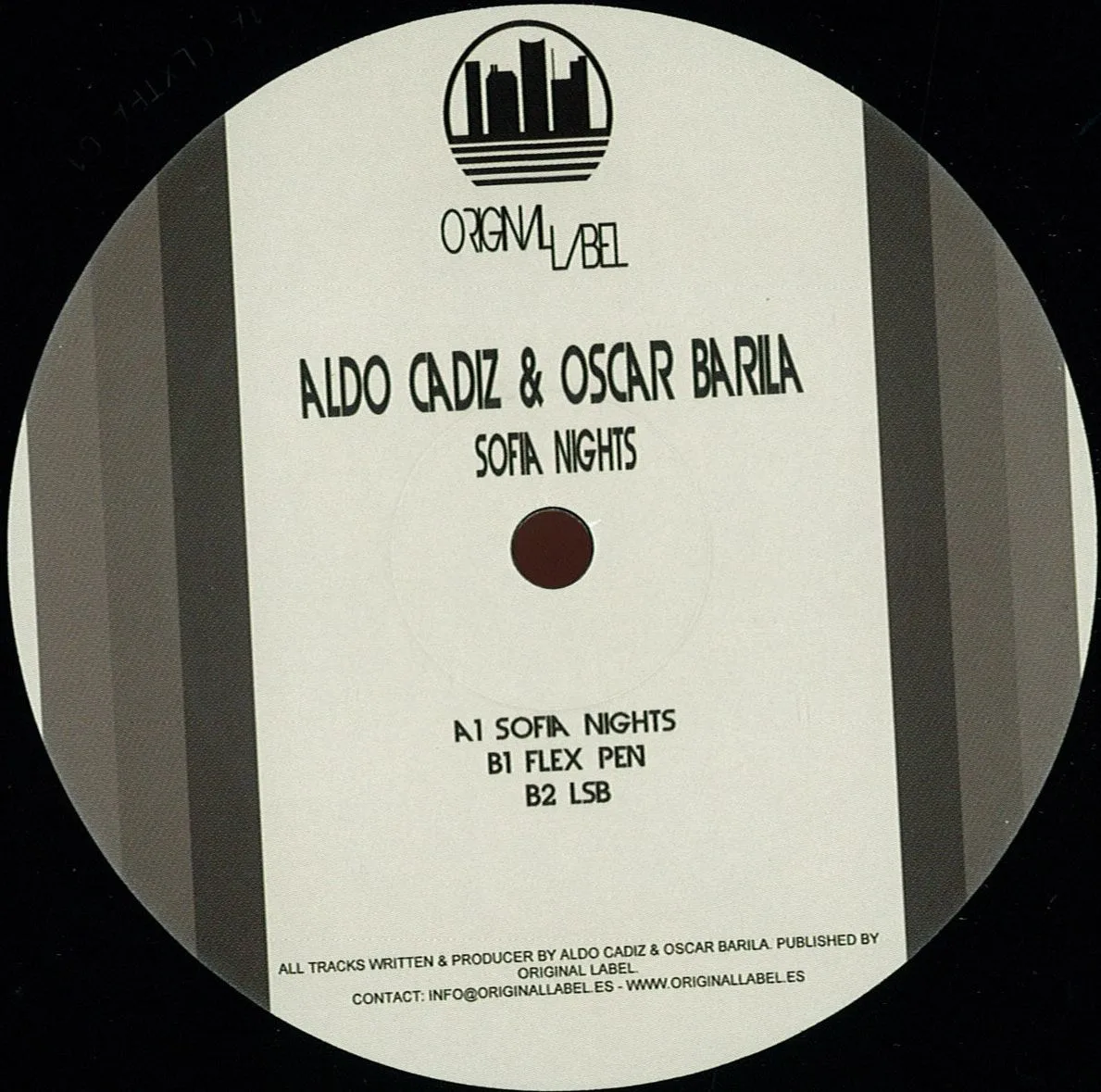 Aldo Cadiz&Oscar Barila — Sofia Nights