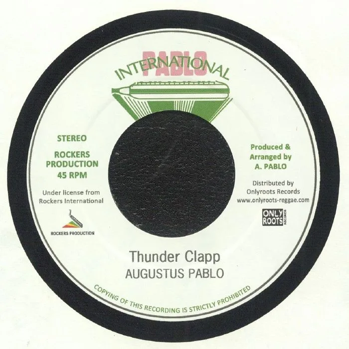 Augustus PABLO / PABLO ALL STARS — Thunder Clapp