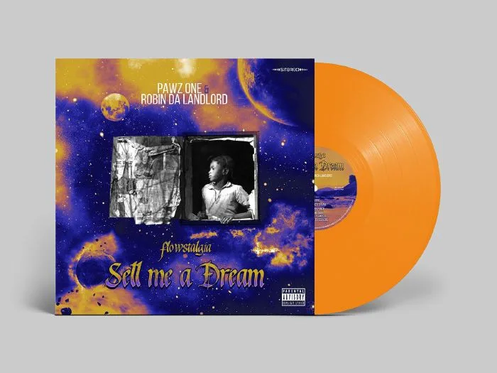 PAWZ ONE / ROBIN DA LANDLORD — Sell Me A Dream: Flowstalgia (reissue)