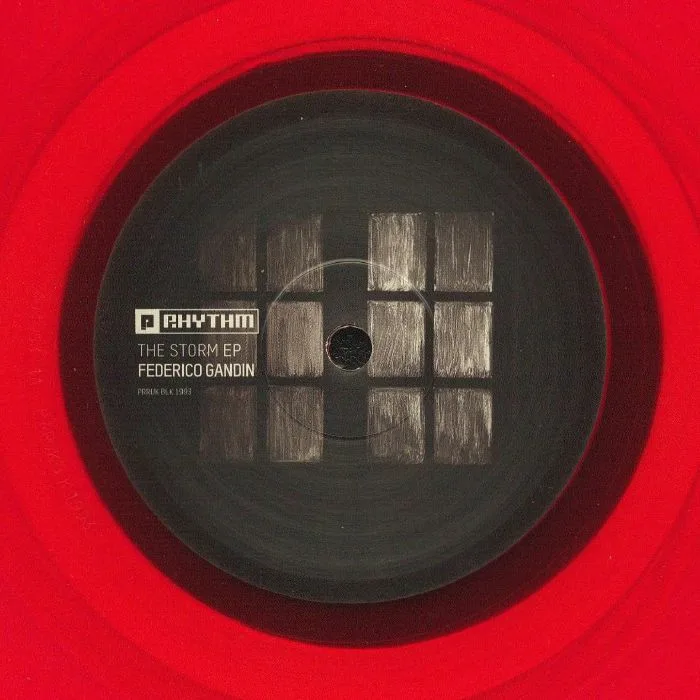 Front cover — Federico GANDIN — The Storm EP