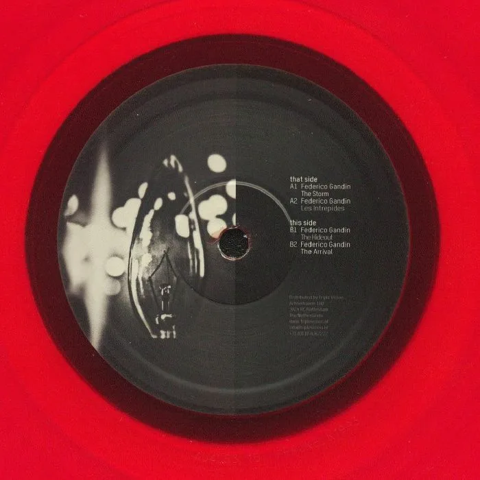 Back cover — Federico GANDIN — The Storm EP