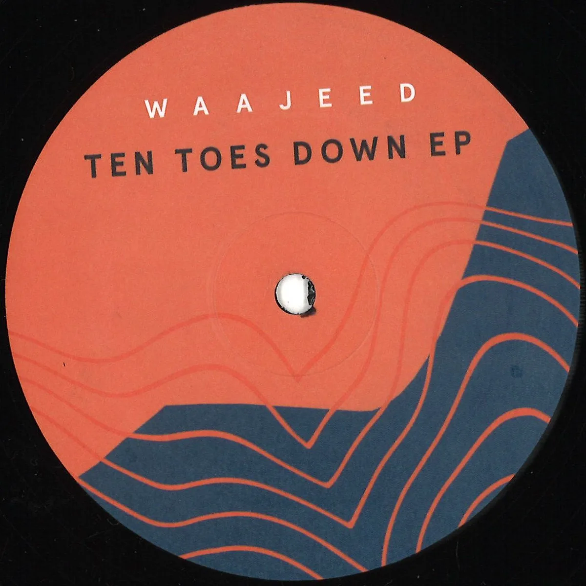 Waajeed — Ten Toes down EP