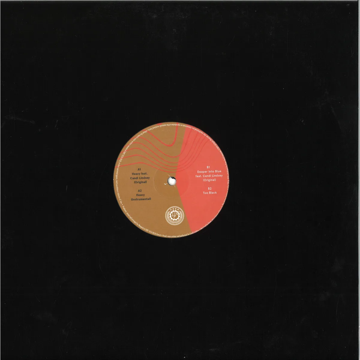 Back cover — Waajeed — Ten Toes down EP