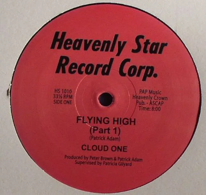 Front cover — CLOUD ONE — Flying High