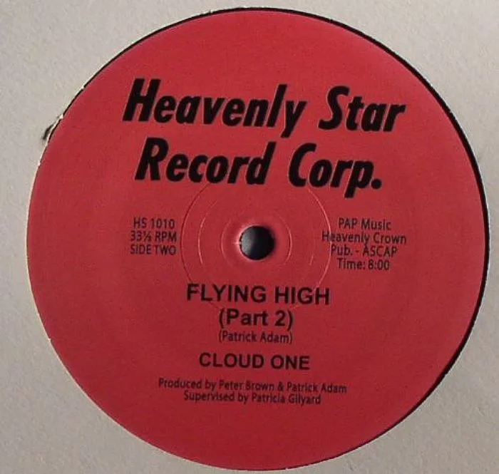 Back cover — CLOUD ONE — Flying High