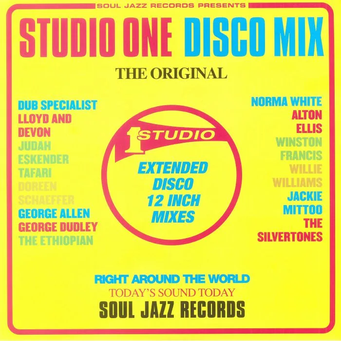 VARIOUS — Studio One Disco Mix (Extended Disco 12" Mixes)