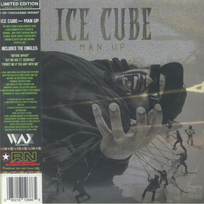 ICE CUBE — Man Up