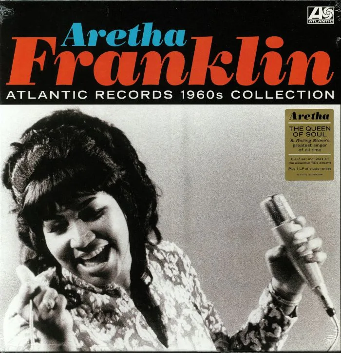 Front cover — Aretha FRANKLIN — Atlantic Records 1960s Collection