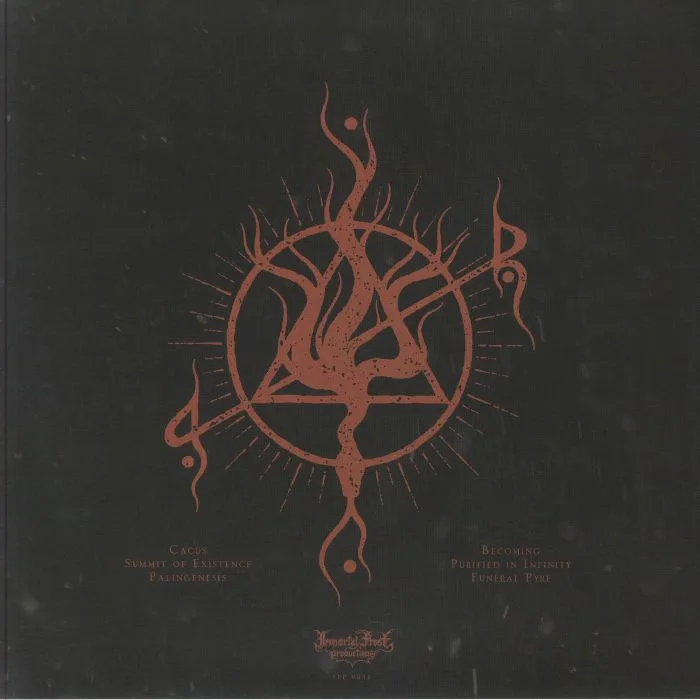 Обратная сторона обложки — PYRA — Those Who Dwell In The Fire