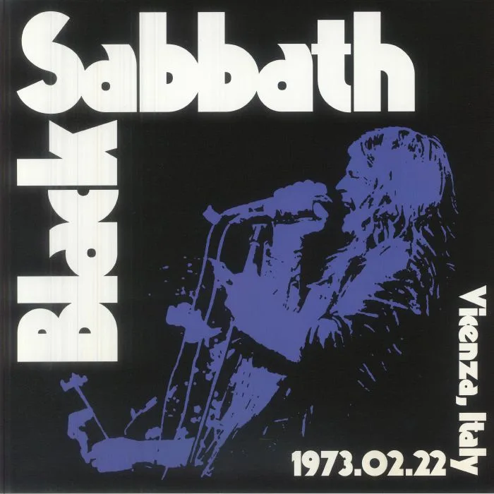 BLACK SABBATH — Vicenza Italy 1973 / 02 / 22: FM Broadcast
