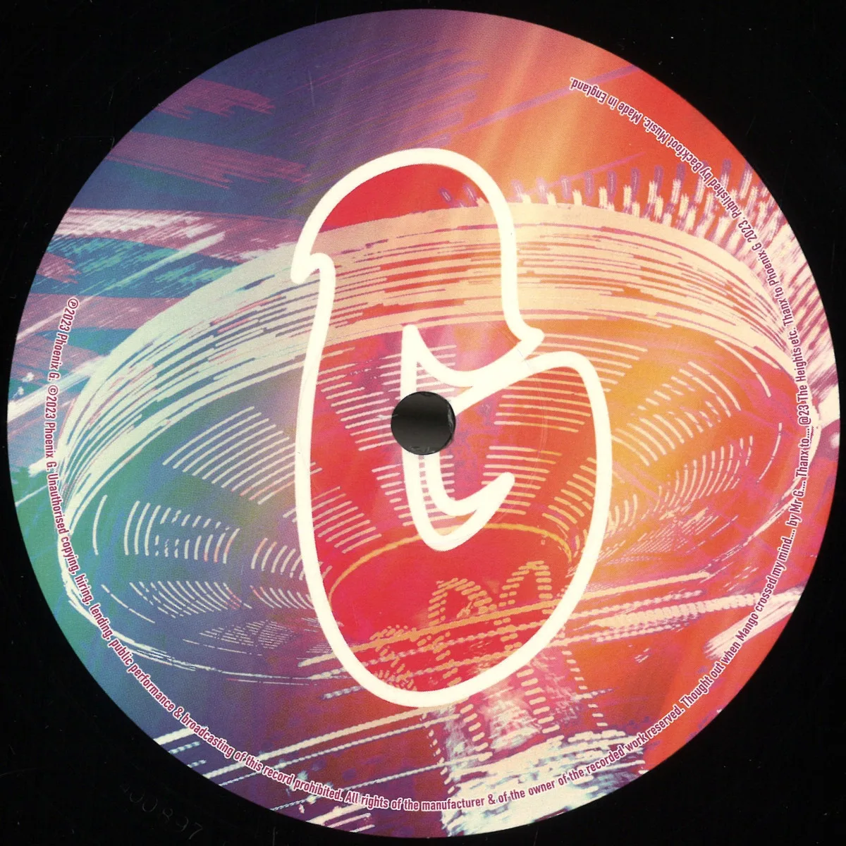 Mr. G — Still On It EP