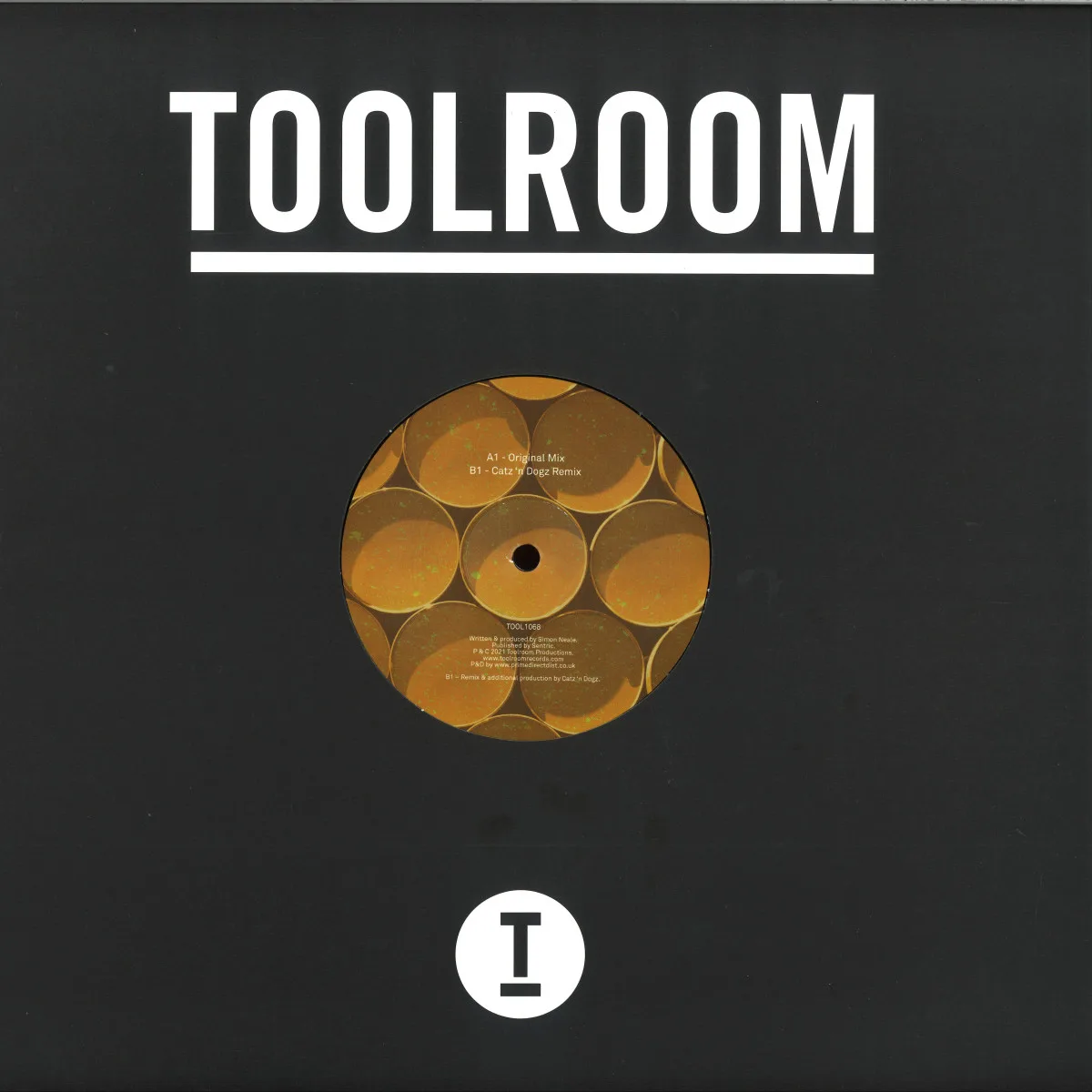 Back cover — Dave Spoon — Steels EP