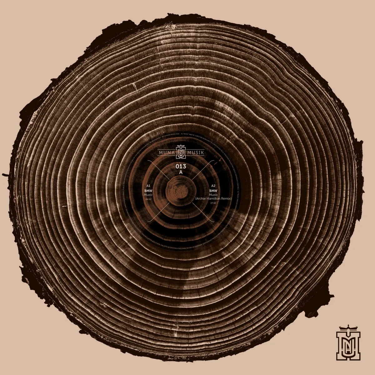 Front cover — Bmw — MUNA MUSIK 013