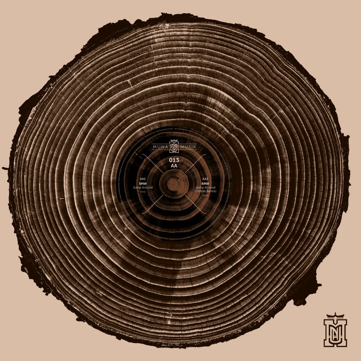 Back cover — Bmw — MUNA MUSIK 013