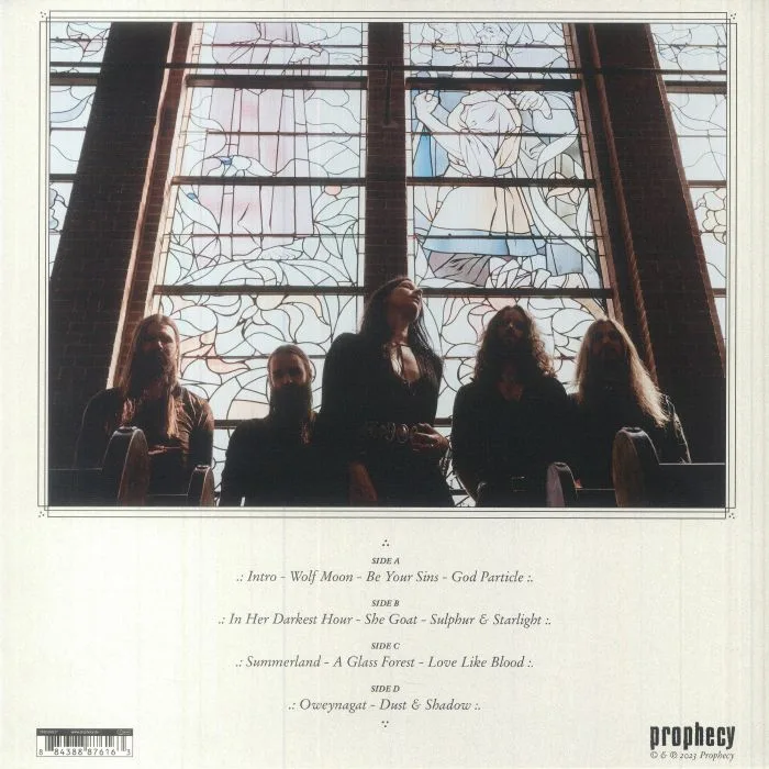 Обратная сторона обложки — DOOL — Visions Of Summerland: Live At Arminius Church Rotterdam