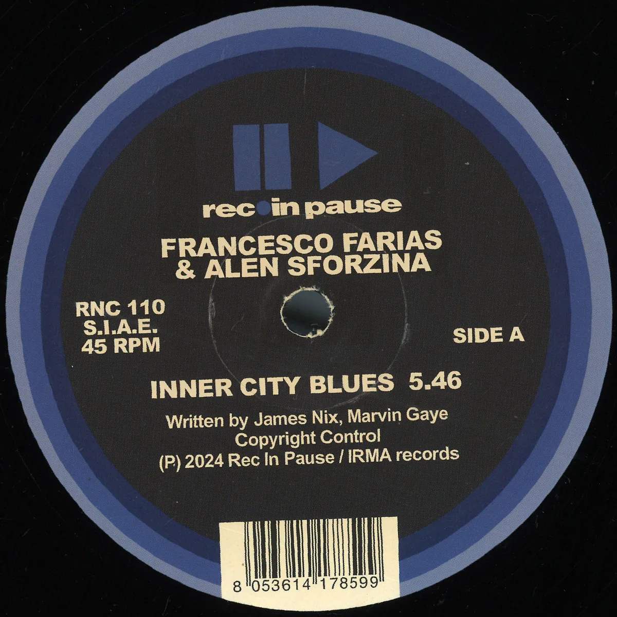 Francesco Farias&Alen Sforzina — inner city blues get loose