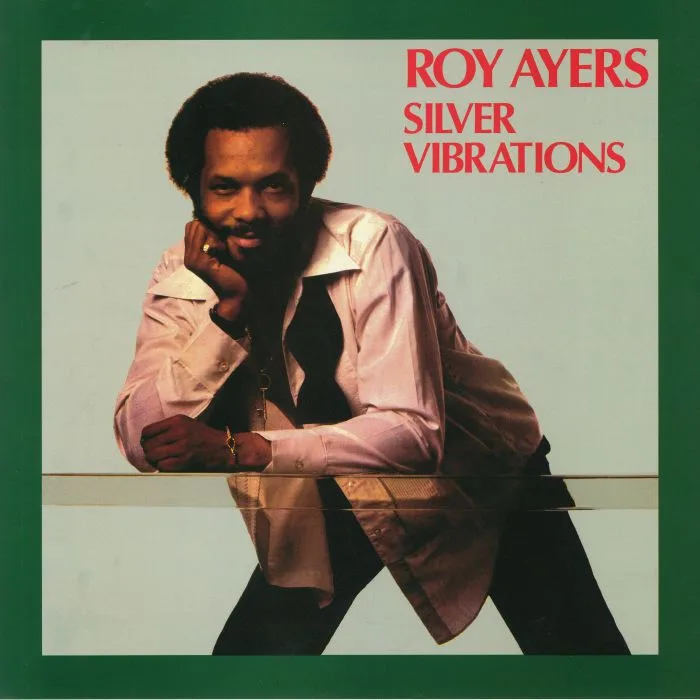 Front cover — Roy AYERS — Silver Vibrations (reissue)