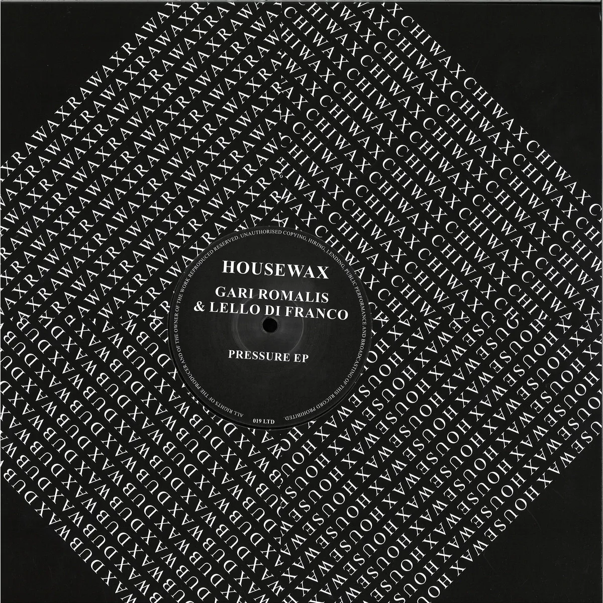Gari Romalis&Lello Di Franco — PRESSURE EP