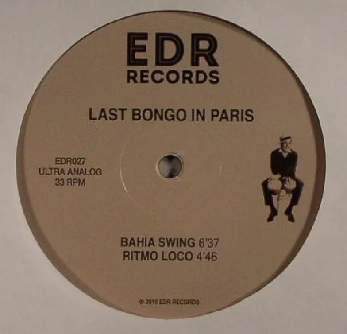LAST BONGO IN PARIS — Bahia Swing