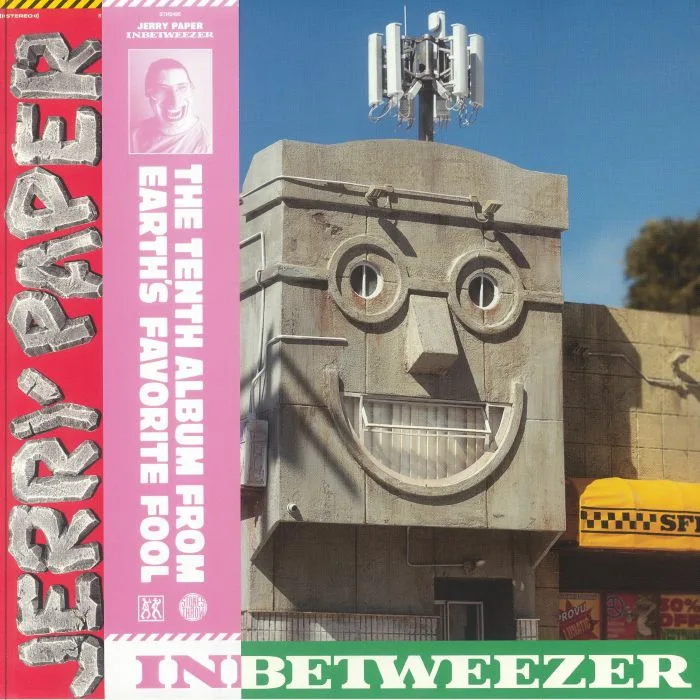 Лицевая сторона обложки — Jerry PAPER — Inbetweezer