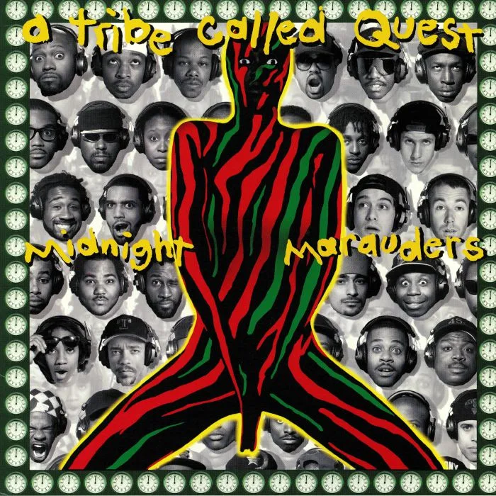 A TRIBE CALLED QUEST — Midnight Marauders (reissue)