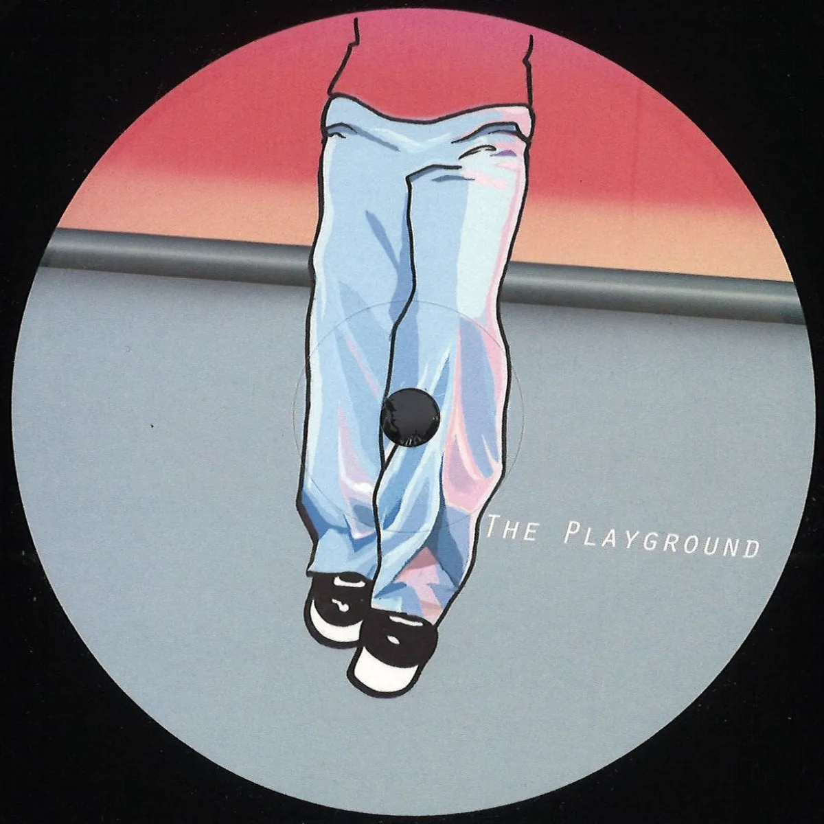 Front cover — Kez Ym — The Floating Surface EP