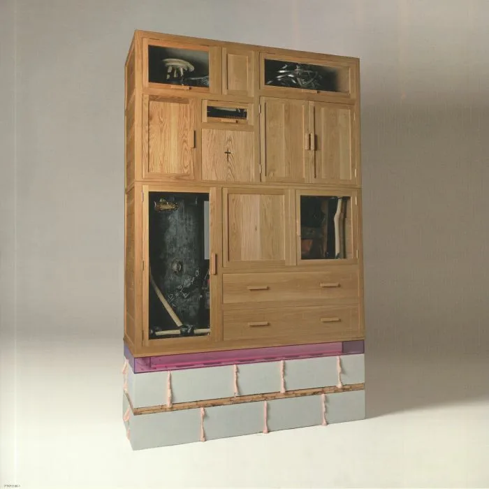 Back cover — IDLES — Ultra Mono