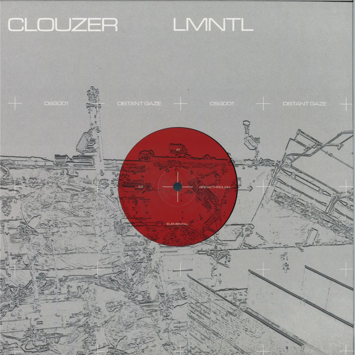 Лицевая сторона обложки — Clouzer — LMNTL EP