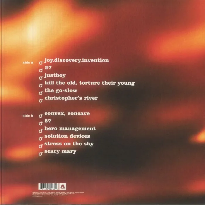 Back cover — BIFFY CLYRO — Blackened Sky