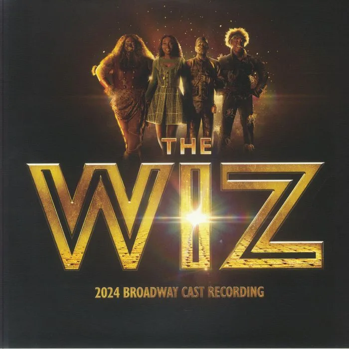 Лицевая сторона обложки — VARIOUS — The Wiz (Soundtrack)