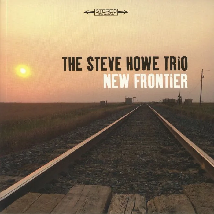 The STEVE HOWE TRIO — New Frontier