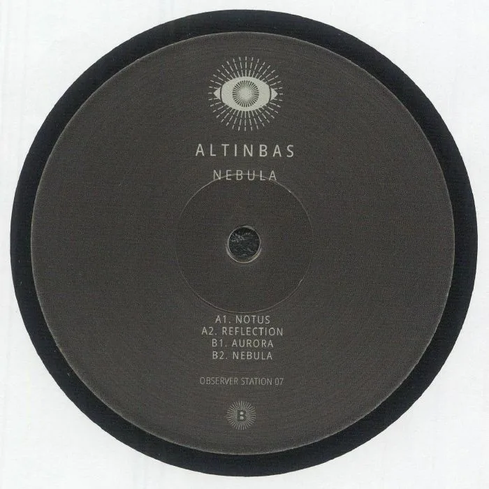 Back cover — ALTINBAS — Nebula