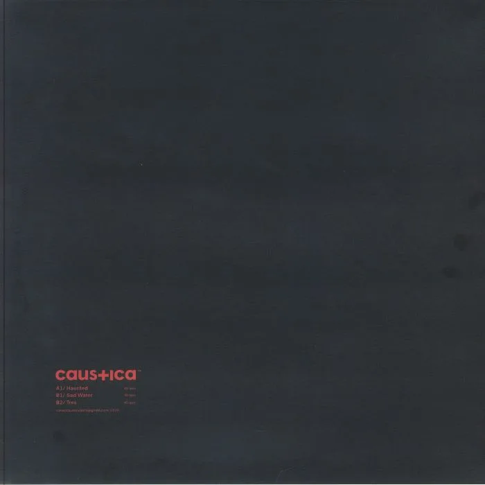 Back cover — CAUSTICA — Our Codes Are Not Yours