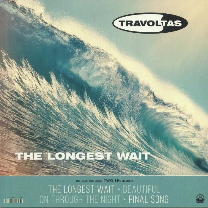 Обратная сторона обложки — TRAVOLTAS — Back To The City / The Longest Wait