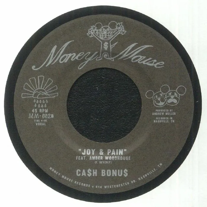 Back cover — CASH BONUS — Got Me Thinkin' Tonight