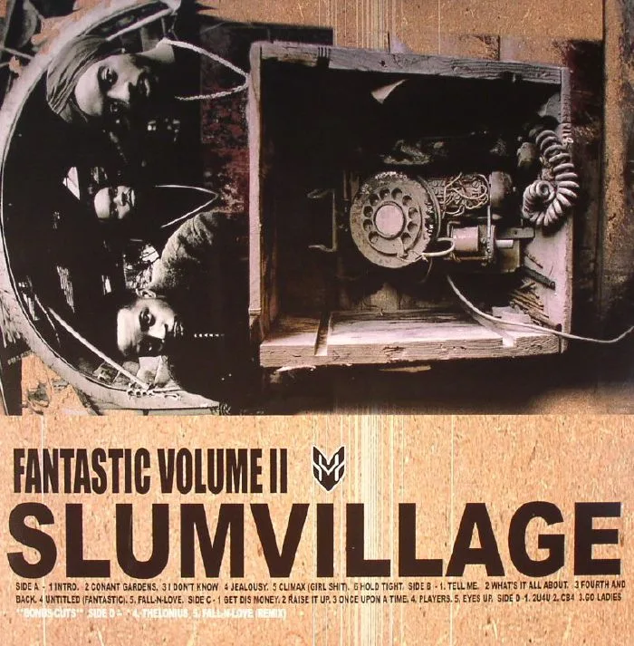 SLUM VILLAGE — Fantastic Vol 2