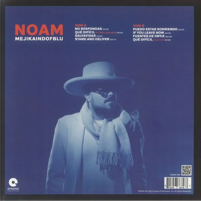 Обратная сторона обложки — NOAM — Mejikaindofblu