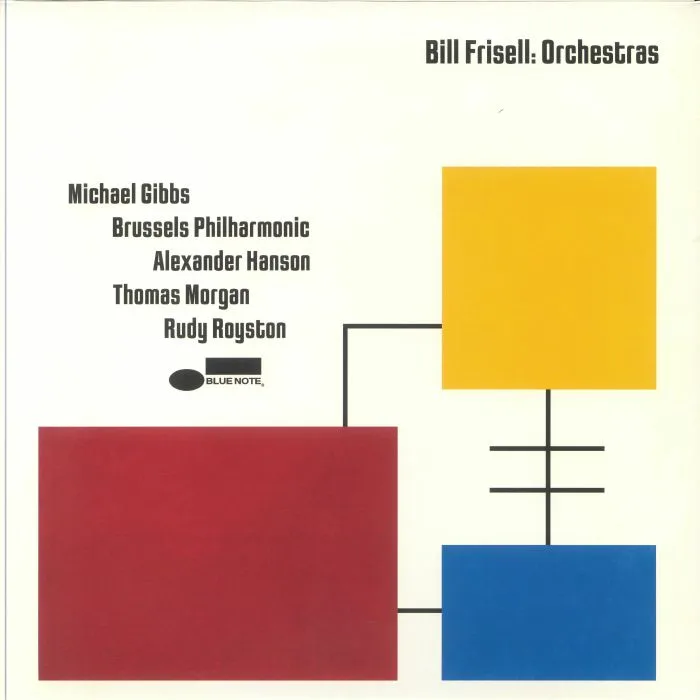 Front cover — Bill FRISELL — Orchestras