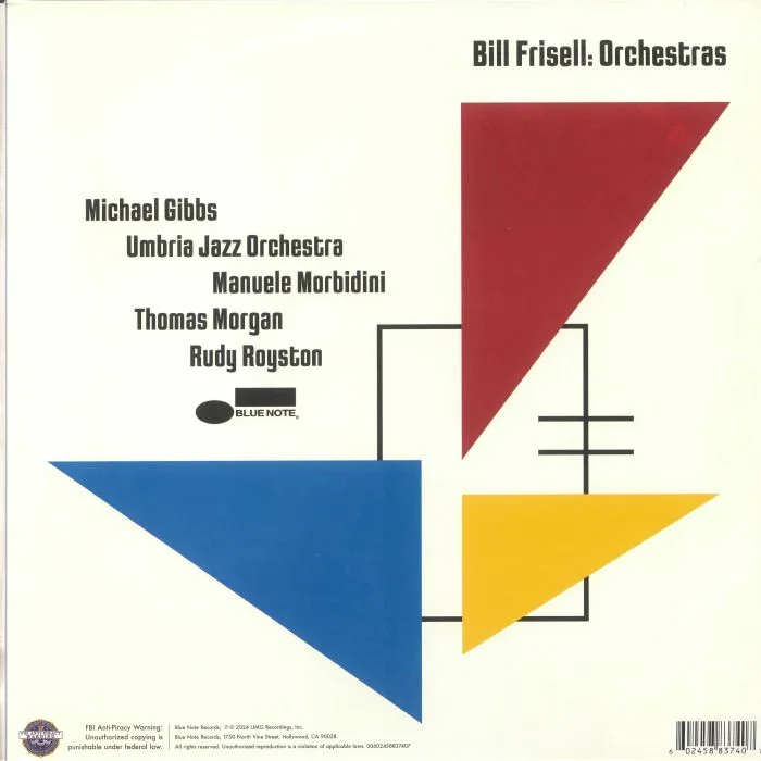 Back cover — Bill FRISELL — Orchestras