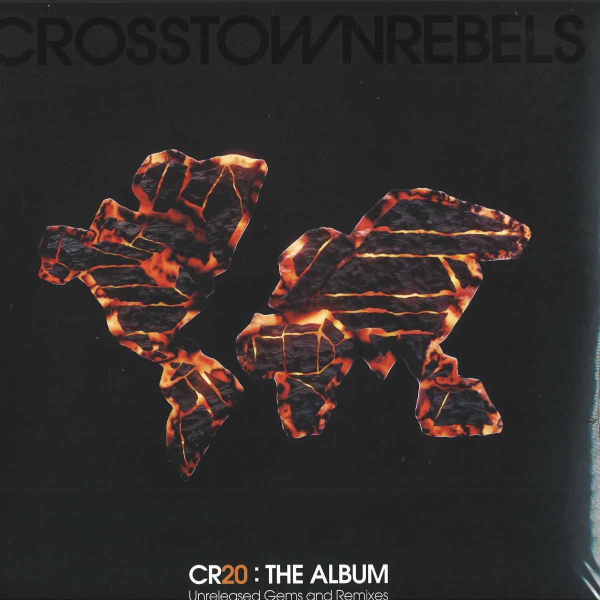 Front cover — Various — CR20 The Album: Unreleased Gems and Remixes 2x12"