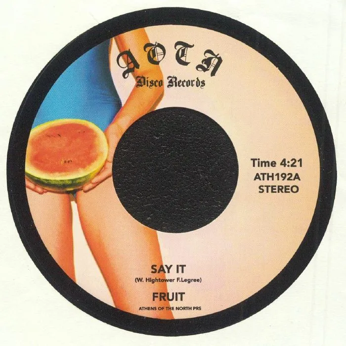 FRUIT — Say It